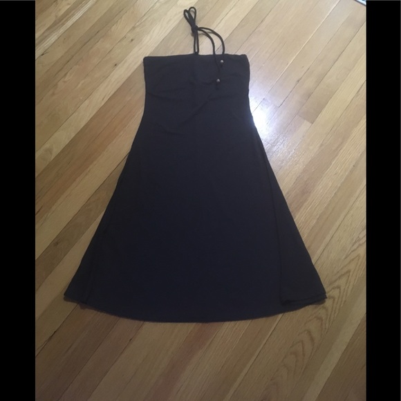 Mossimo Supply Co. Dresses & Skirts - Mossimo Stretch midi dress with beaded tie Mossimo Supply Co. Dresses & Skirts - Mossimo Stretch midi dress with beaded tie